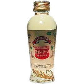 Royal King Korean Ginseng Drink (root in bottle) with honey - 4.23 FL. oz ea (10 Pack )