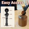 Coffee Scoop with Funnel for Ground Coffee, Protein Powder &