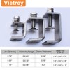 Stainless Steel C Clamps, Mini Tiger Clamp Set for Mounting,