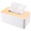 Wooden Tissue Box Cover