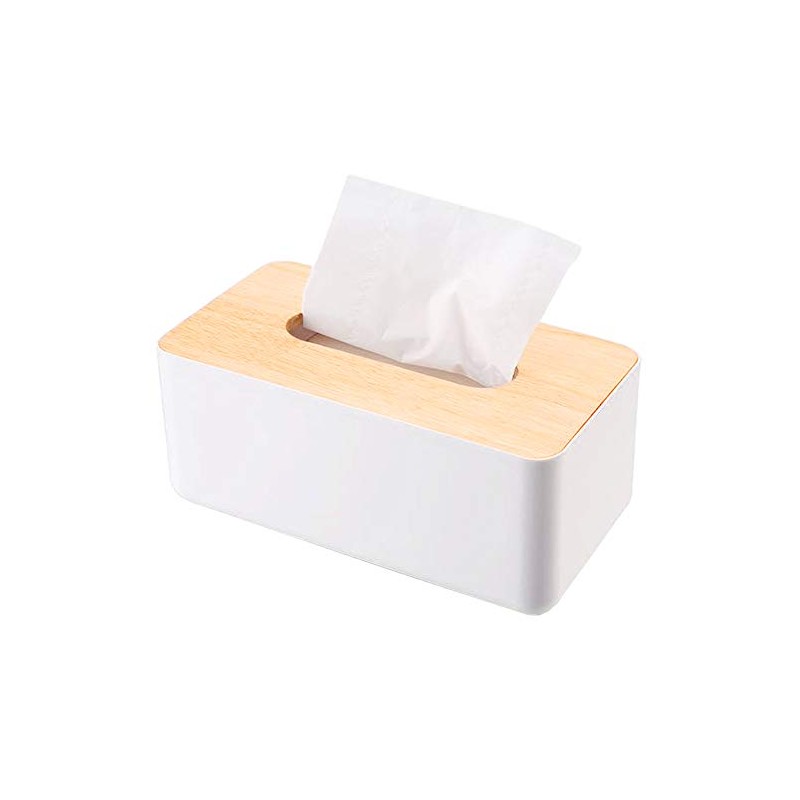 Wooden Tissue Box Cover