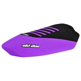 Enjoy Mfg Skidoo MX Z 500 600 800 R SEAT COVER X HO TNT 1200 MXZ XX PURP / BLK / PURP #301
