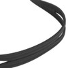 2Pcs Large Frame Swimming Glasses Electroplated Adults Goggles for Training