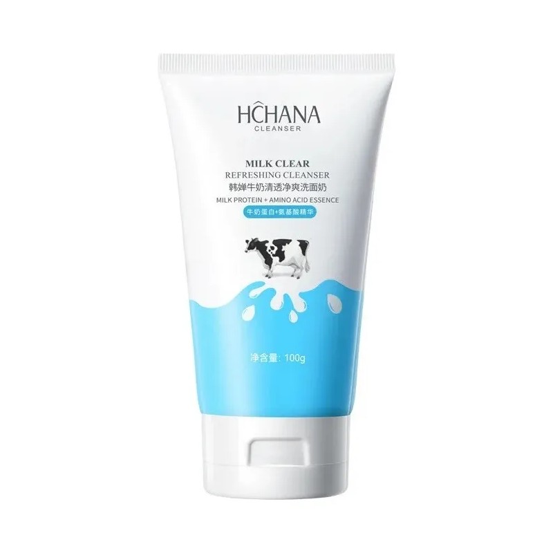 Crema Facial Limpiadora Hidratante Mevech Proteína Leche Aminoácidos