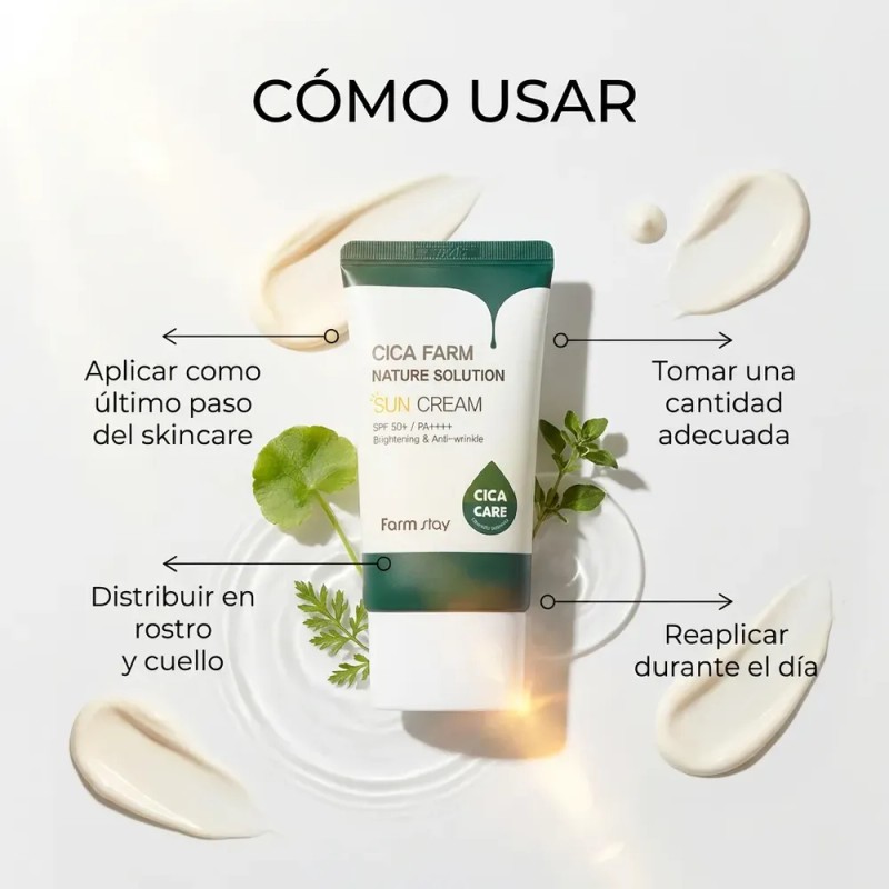 Farmstay Cica Farm Nature Soution Sun Cream