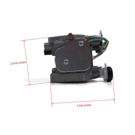 The ROP Shop | Carburetor & Gaskets for Kohler CV680-3034, CV680-3052 & CV730-0038, CV730-3140
