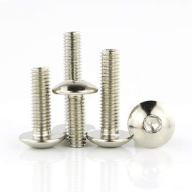 Xitomer Complete Fairing Bolts, Fit for GSXR600/GSXR750 2006-2007, Full Set Bodywork Screws/Fastenings/Mounting Kits (Silver)