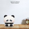 Night Light for Kids 3 Level Dimmable Bedside Lamp Rechargeable