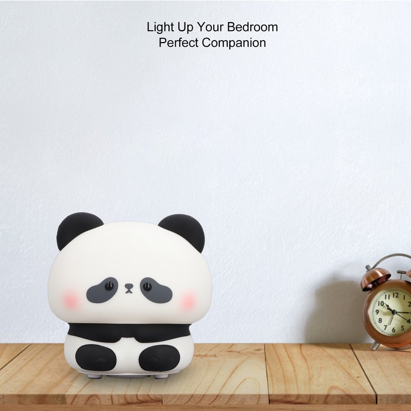 Night Light for Kids 3 Level Dimmable Bedside Lamp Rechargeable