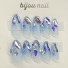 Ice Handmade Nail Tips - Square / 아이스 수제네일팁 -