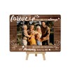 DETIHO I'll Love You Forever 4x6 Photo Frame, Wooden Picture
