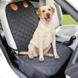 Puptoceed Dog Front Seat Cover for Dogs Front Seat Cover for Car Dog seat Cover for car Non-Slip Dog Car Seat Cover Front Seat Bucket Seat Covers for Dog Front car seat Cover