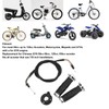 7/8in Twist Throttle Grips with Cable Housing Holder for GY6