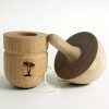 Bahama Kendama Mushroom - Pill Style Kendama with Reverse Spike