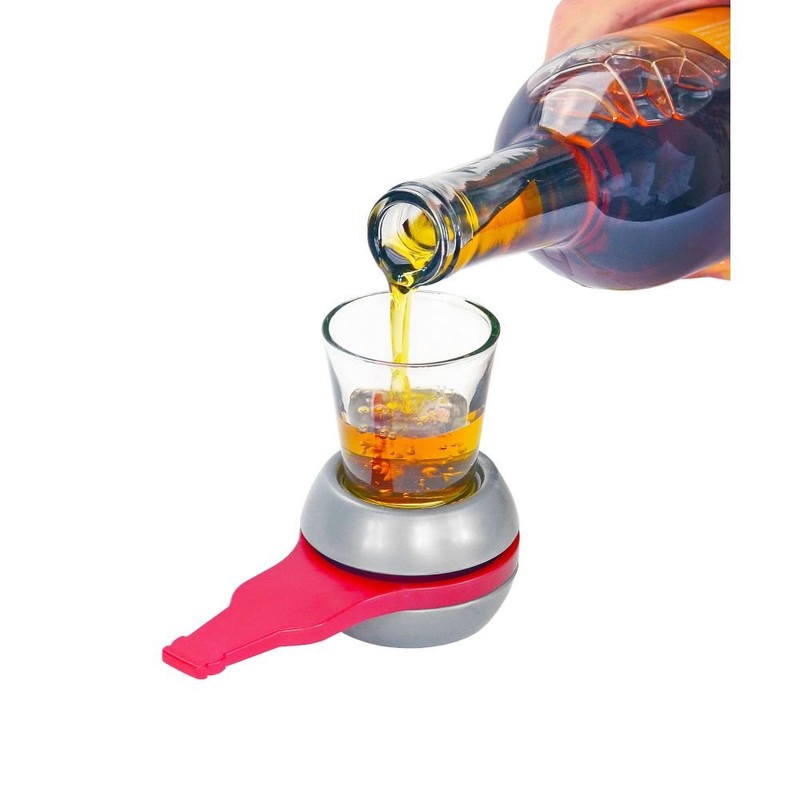 Fairly Odd Novelties Spin The Bottle Shot Spinning Shot Glass