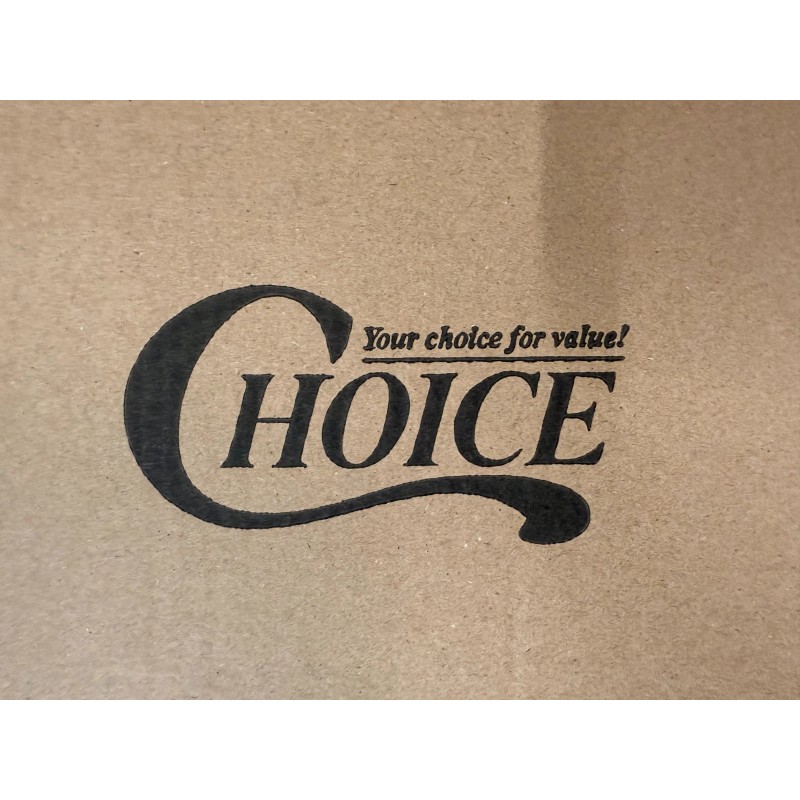 Winco Choice 18" x 24" x 1.75" Medium Tan Wooden
