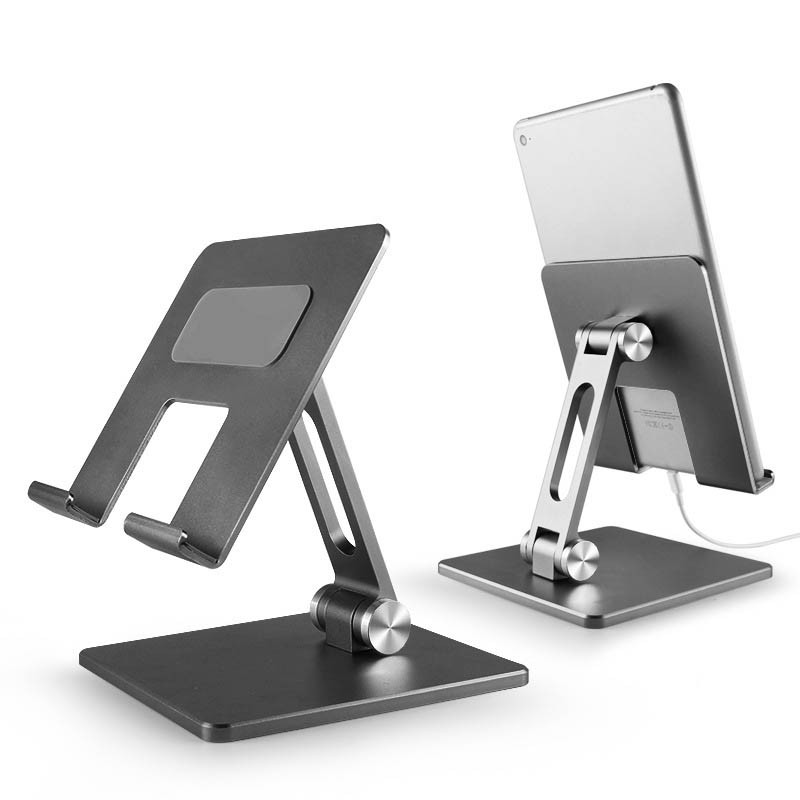 Tablet Stand Multi Angle Adjustment Folding Stable Aluminum Alloy Tablets