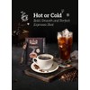 King Coffee Espresso, Vietnamese Instant Coffee Arabica, Medium Dark Roast,
