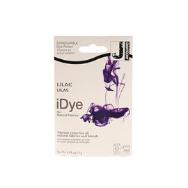 Jaquard IDYE Fabric Dye for Natural Fabrics and Clothing, Purple - No Mess