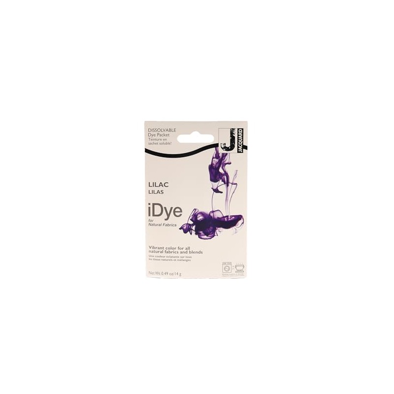 Jaquard IDYE Fabric Dye for Natural Fabrics and Clothing, Purple