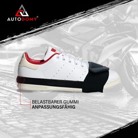 AUTODOMY Motorcycle Shoe Protector Boots Gear Lever Shoe Cover Quad ATV Scooter