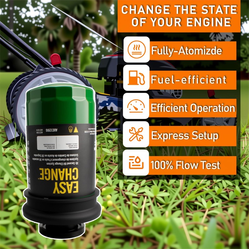 AUC13705 Home Maintenance Service Kit – Compatible with JD E120,