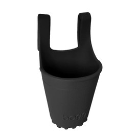 Bogg Bevy | Multipurpose Bogg Cup Holder and Drink Organizer | Used as Cup Holder, Phone Holder, and Water Bottle Holder | Durable Plastic Cup Holder Accessories | Black