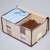 Astro 130-34 Storage Case, For Clothes, Beige, Storage Bag, Non-woven