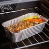 M1SS (Pack of 500) - Aluminium Foil Trays 660ML No.