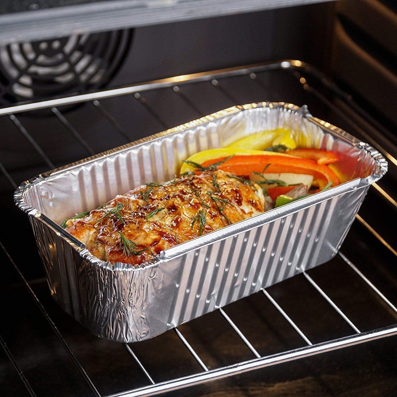M1SS (Pack of 500) - Aluminium Foil Trays 660ML No.