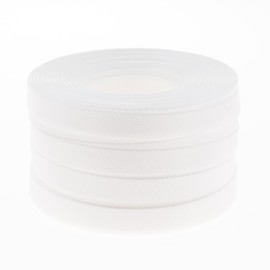 Konyacorporation 00321000 PP Band, White, 0.6 inches (15 mm) x 329.4 ft (100 m), For Handicrafts