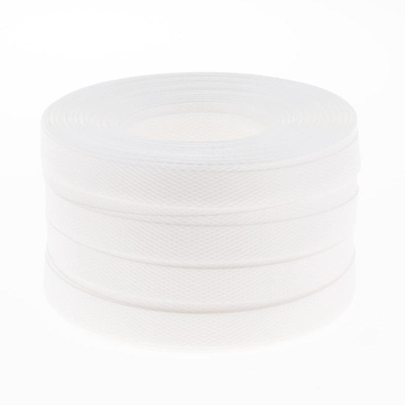 Konyacorporation 00321000 PP Band, White, 0.6 inches (15 mm) x