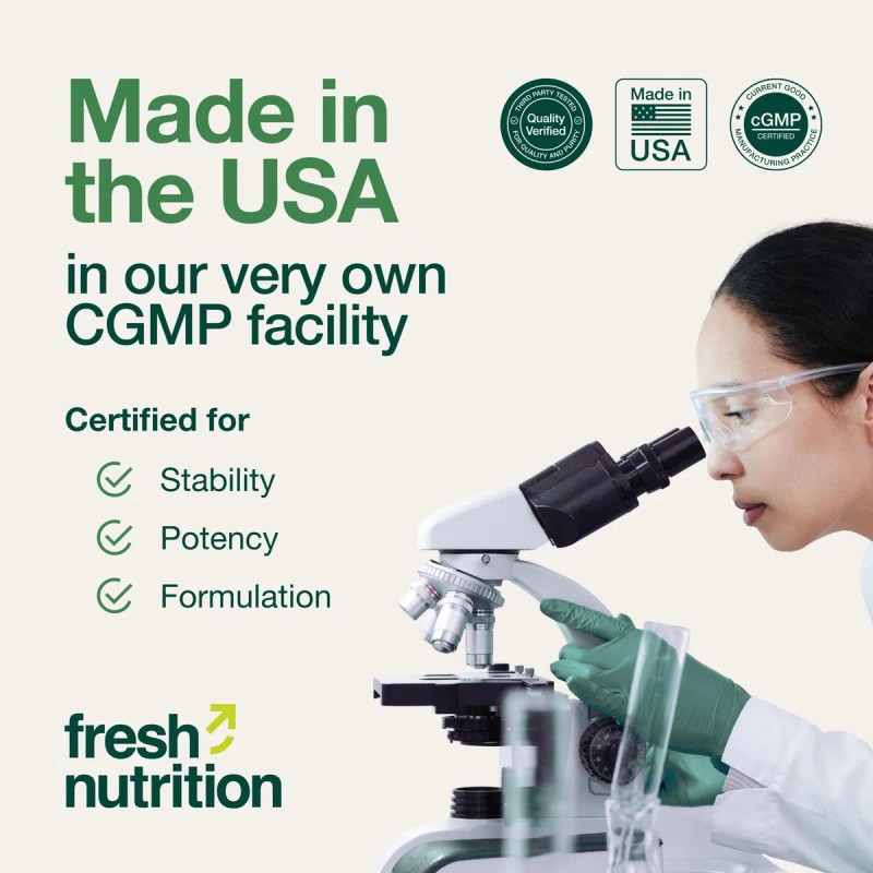 Fresh Nutrition Vitamina C Liposomal 2000mg 120 Cpsulas