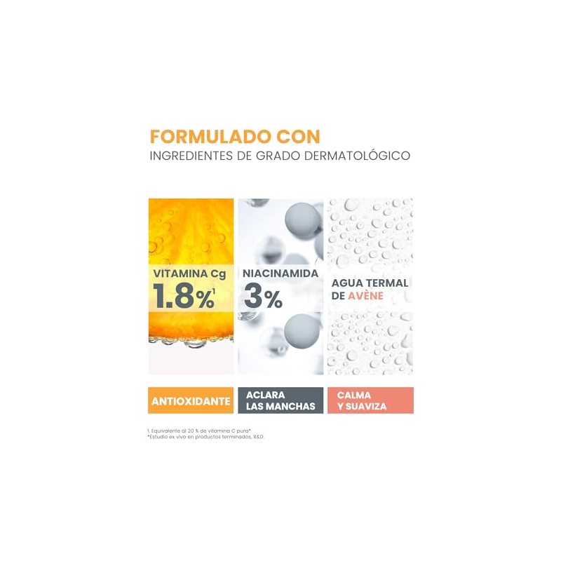 Eau Thermale Vitamin Activ Radiance Intensive Cream