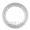 TamBee Aluminum Lazy Susan Heavy Duty Metal Rotating Hardware Turntable