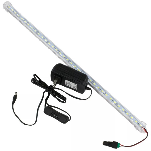 LEDUPDATES 20 INCHES SHOWCASE UNDER CABINET WARM WHITE LED lights