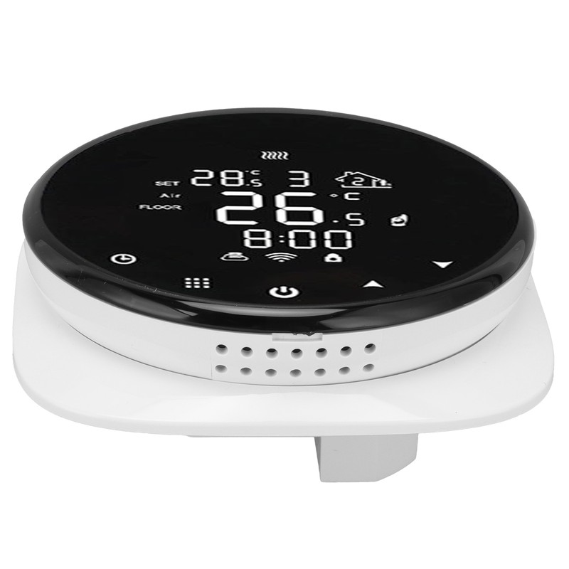 16A Smart WiFi Thermostat for Water/Electric Floor Heating Water Gas