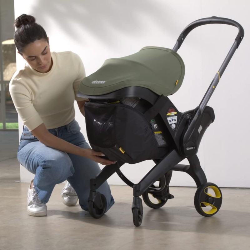 Doona Snap-On Storage Bag - Car Seat Bag, Stroller Bag