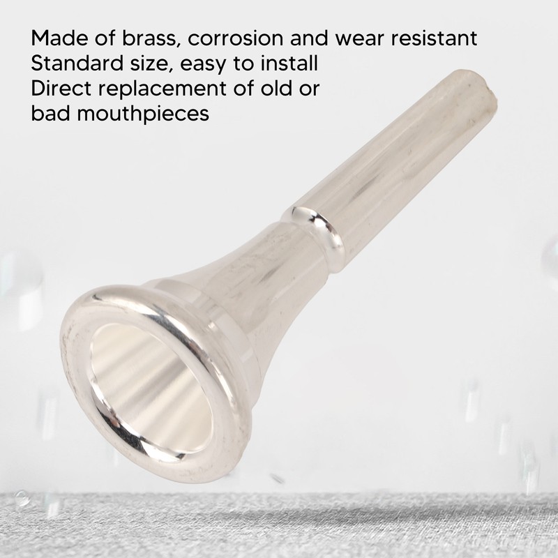 Horn Mouthpiece Replacement Brass French Horn Mouth Wind Instrument Accessories