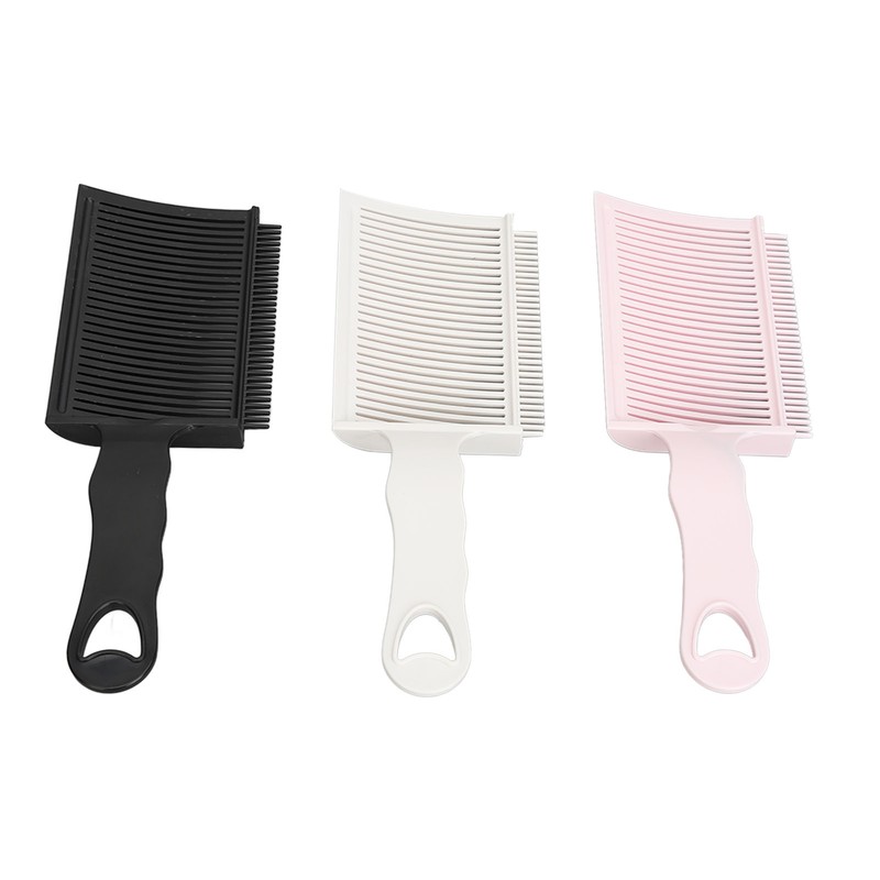 3pcs Fade Comb Professional Salon Barber Hair Cutting Clipper Comb