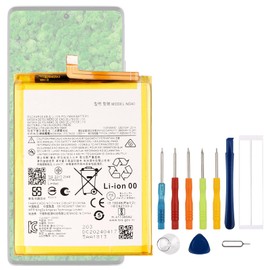 SWARK New ND40 Rechargeable Battery Compatible with Moto Edge 30 XT2203 2022 with Upgraded Repair Tools Kit