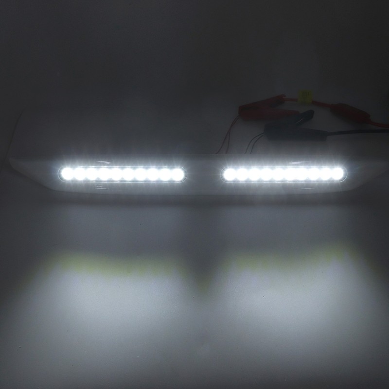 RV Light Bar 20 LEDs Porch Awning Lights 12V Waterproof