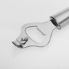 Westmark Bottle Opener, Stainless Steel Silver, 19.8 x 4.2 x