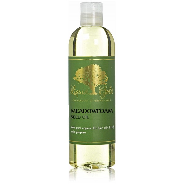 12 Fl.oz Premium Meadowfoam Seed Oil Pure Health Hair Skin Care Anti-Aging