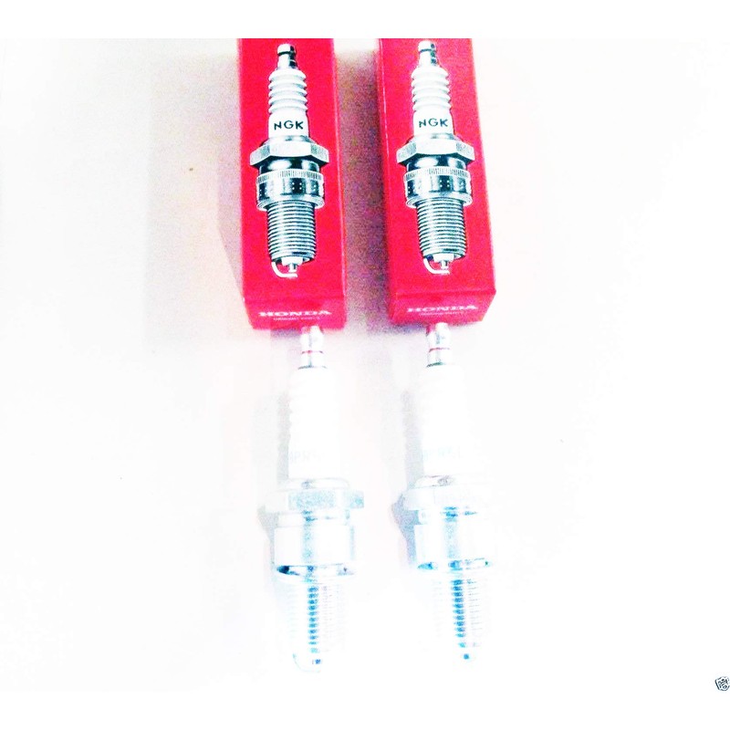 Honda 2-Pack Genuine OEM 98079-55846 Spark Plug BPR5ES; Replaces 98079-55876