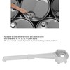 Drum Wrench Aluminum Alloy 27cm Length Bung Wrench Lid Opening