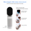 QUEENTY True HEPA Filter - Replacement Air Purifier Filter for
