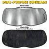 GalaxyAutoShield Custom Fit Rear Tailgate Window Sunshade for 2020 2021