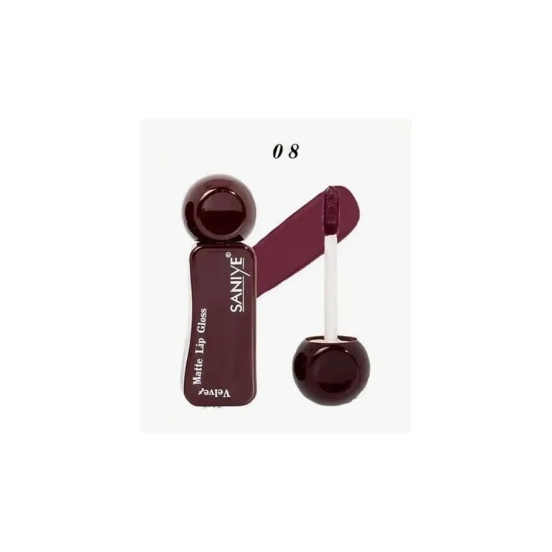 Set De 8 Labiales Líquidos Efecto Matte Intensa Pigmentación