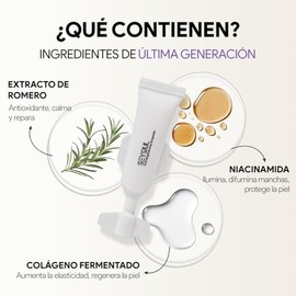 Seyoul SOS Ampoule Facial – Sérum Iluminador con Niacinamida, Ácido Hialurónico y Extractos Botánicos | Hidratación y Apariencia Radiante 7 x 2 ml